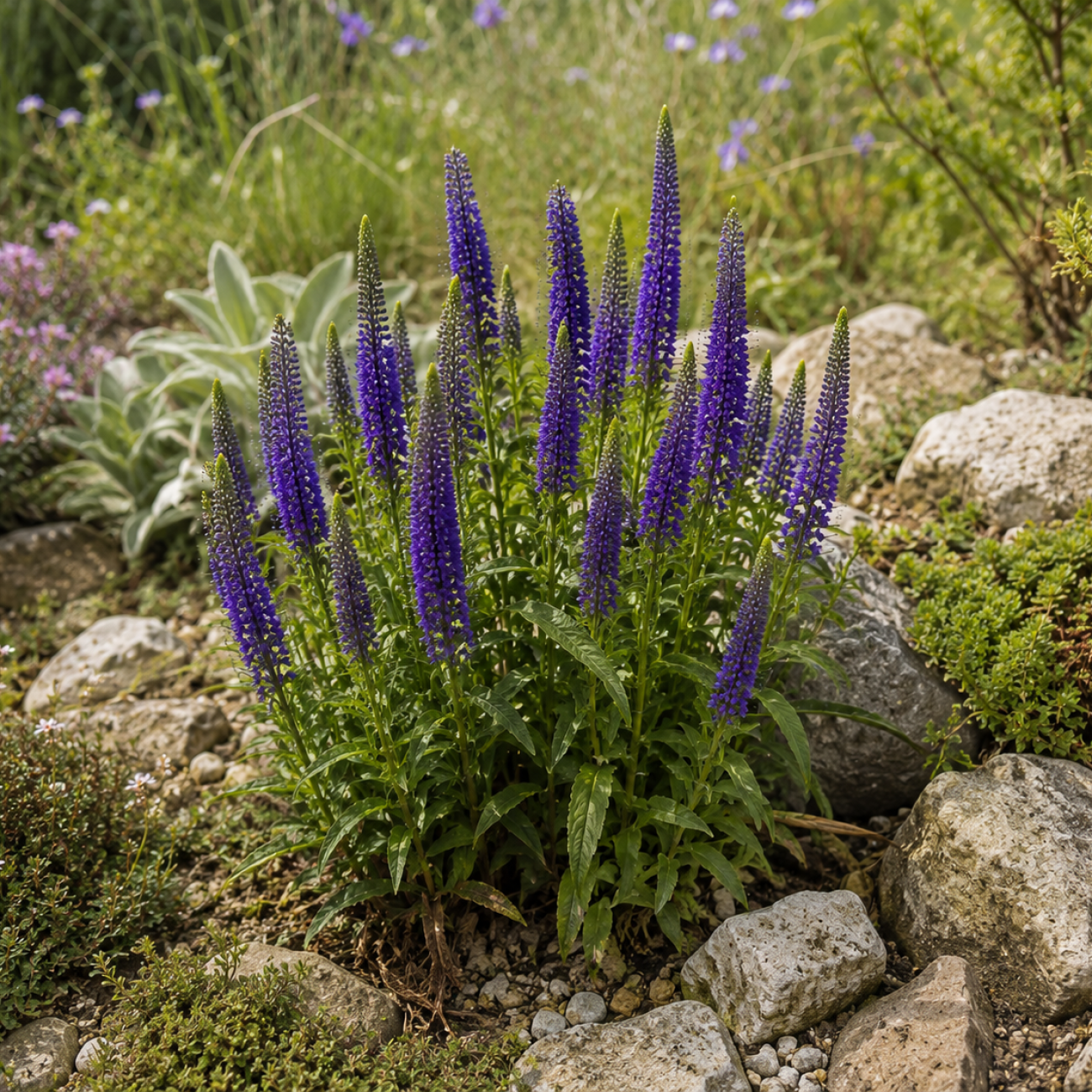 Obrázok Veronika špicatá (Veronica spicata) ´ROYAL CANDLES´ kont. C1L